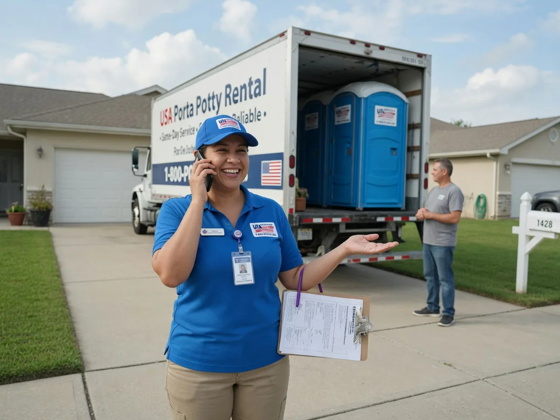 Porta Potty Rental Loxahatchee, FL FAQs